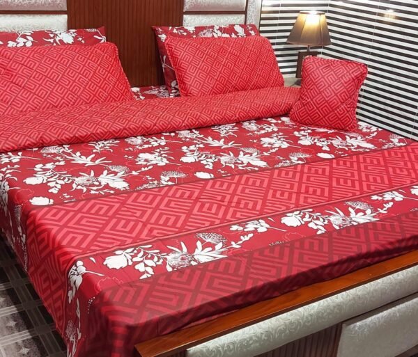 Bed Set with Comforter