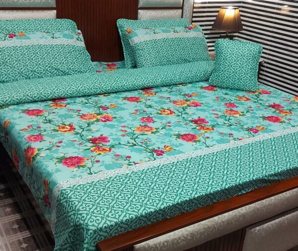 FASH B-07 | Bedding Set with Comforter