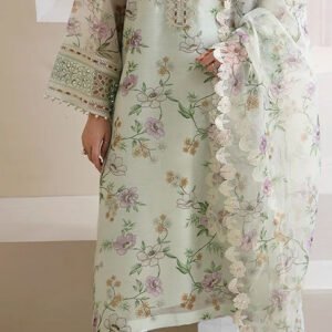 Baroque Digital Printed Swiss Lawn Collection