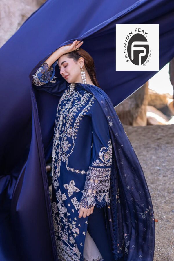 Qalamkar Embroidered Luxury Lawn Collection