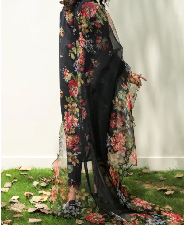 Baroque Printed Lawn Dress