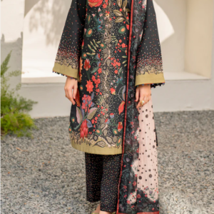 Jazmin Digital Printed Lawn