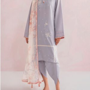 Jazmin Embroidered Dobby Lawn